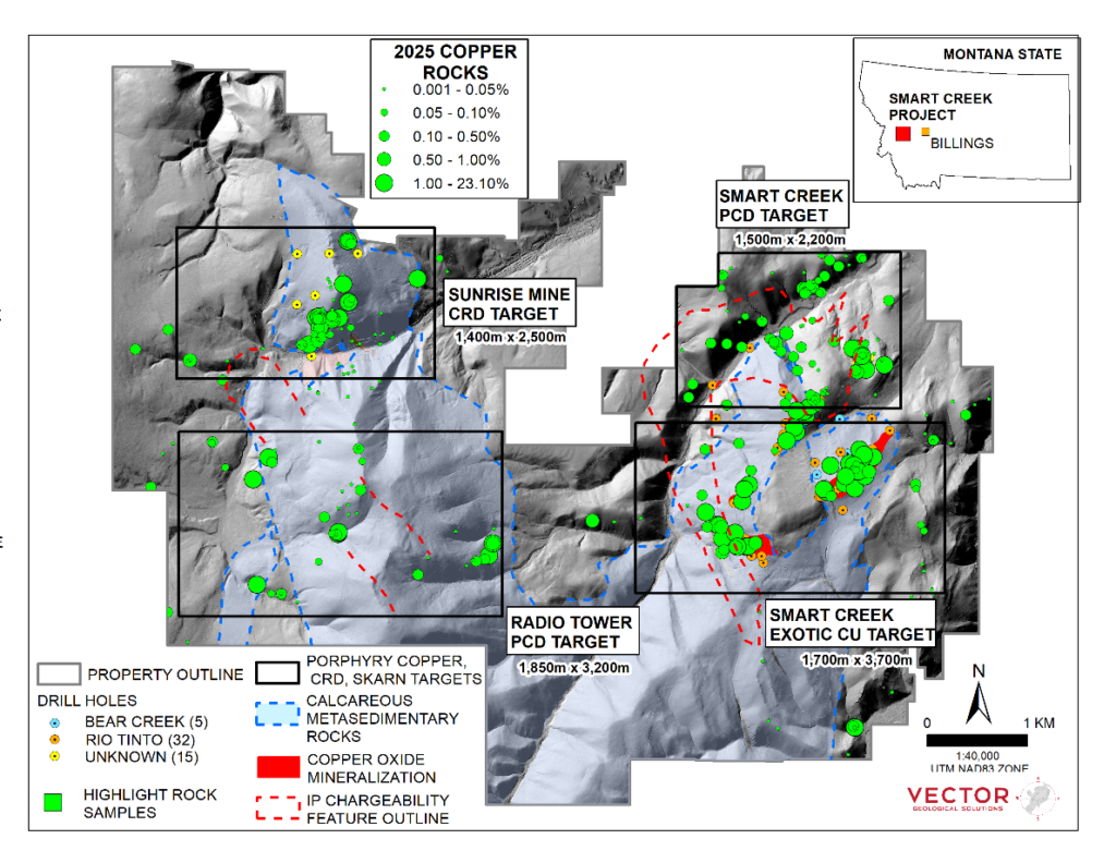 2. Smart Creek Project Location Drill Hole Collars